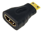 StarTech HDMI To Mini HDMI Female/Male Audio/Video Adapter, Black