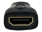 StarTech HDMI To Mini HDMI Female/Male Audio/Video Adapter, Black