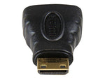 StarTech HDMI To Mini HDMI Female/Male Audio/Video Adapter, Black