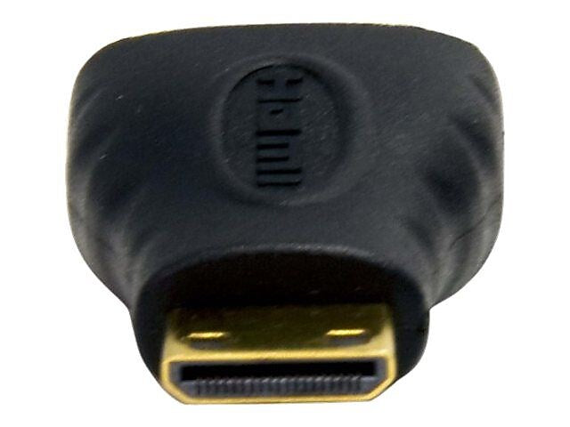 StarTech HDMI To Mini HDMI Female/Male Audio/Video Adapter, Black