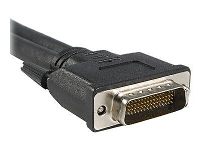 Startech® 8" LFH/DMS 59 Male To Dual Female VGA Video Cable
