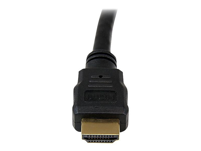 Startech Premium 15' HDMI Cable, Male to Male, Black (HDMM15)