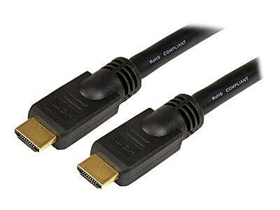 StarTech HDMM30 27.435' HDMI S-Video Cable, Black