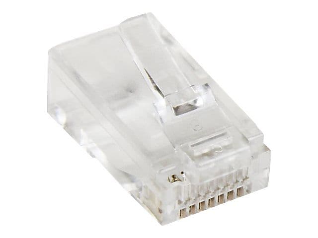 Startech® Cat 5e RJ-45 Male Stranded Modular Plug Connector