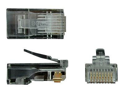 Startech® Cat 5e RJ-45 Male Stranded Modular Plug Connector