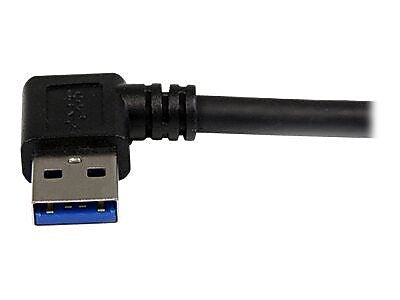 Startech® 3.3' SuperSpeed Type A Male To Type B Male USB 3.0 Cable, Black