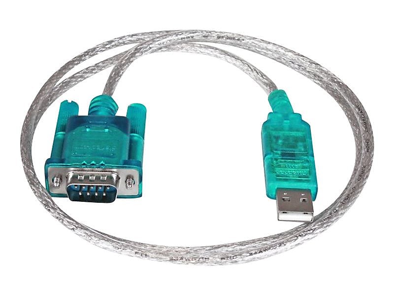 StarTech 3' USB To RS232 DB9 Serial Adapter Cable