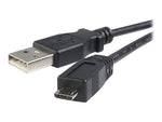 Startech® 6' USB 2.0 Type A Male To Micro Type B Male Cable, Black