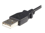 Startech® 6' USB 2.0 Type A Male To Micro Type B Male Cable, Black