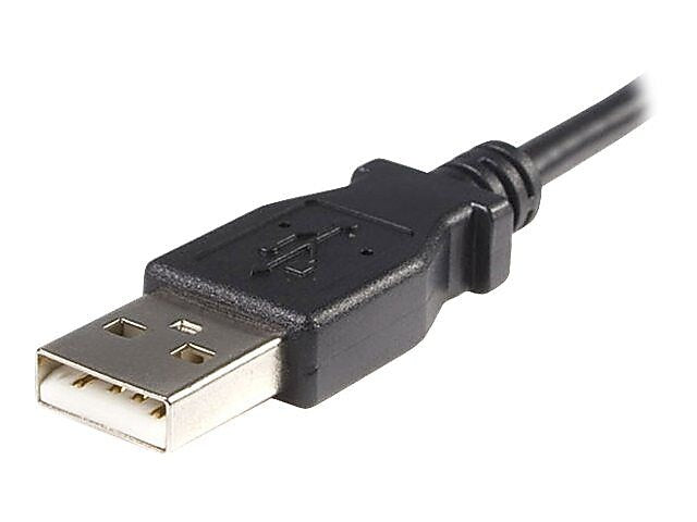 Startech® 6' USB 2.0 Type A Male To Micro Type B Male Cable, Black