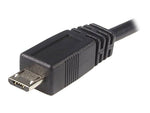 Startech® 6' USB 2.0 Type A Male To Micro Type B Male Cable, Black