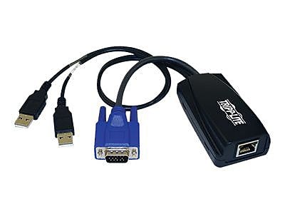 Tripp Lite NetCommander USB Server Interface Unit With Virtual Media KVM Extender