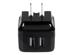StarTech Dual-Port USB Wall Charger For iPad/ iPhone