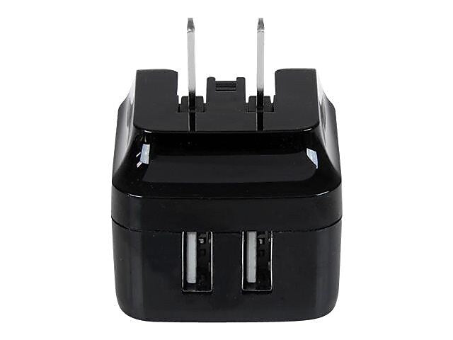 StarTech Dual-Port USB Wall Charger For iPad/ iPhone