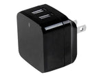 StarTech Dual-Port USB Wall Charger For iPad/ iPhone