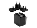 StarTech Dual-Port USB Wall Charger For iPad/ iPhone
