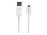 StarTech 4 Pin USB Cable for All iPhones, White (USBLT3MW)