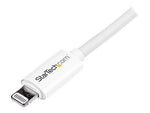 StarTech 4 Pin USB Cable for All iPhones, White (USBLT3MW)