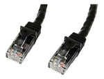 StarTech 75' RJ45 to RJ45 Cable, Male to Male, Black (N6PATCH75BK)