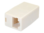 StarTech Cat5e RJ45 Modular Inline Network Coupler, Beige