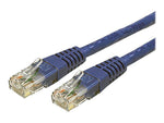 StarTech 20' Cat 6 Molded RJ-45 Male/Male Patch Cables, Blue