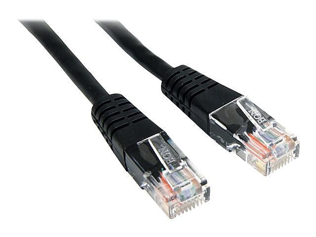 Startech® 25' Cat 5e Molded RJ-45 Male/Male Patch Cables