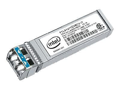intel® E10GSFPLR Ethernet SFP+ LR Optic, 1 x LC