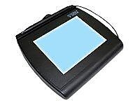 Topaz® SignatureGem® LCD 4x5 T-LBK766SE-BHSB-R Dual Serial/USB Backlit Higher Speed Edition (SE) Electronic Signature Pad