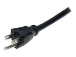 StarTech 6' NEMA5-15P To IEC 60320 C13 Computer Power Cord, Black