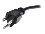 Startech® 20' NEMA5-15P To C13 Standard Computer Power Cord, Black