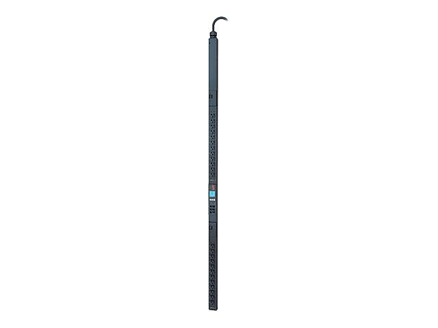 Schneider Electric 100 - 120 VAC Metered Power Distribution Unit, 24-Outlet, Black (AP8832)