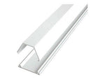 StarTech 6 ft 2 Piece Cable Raceway Duct, White