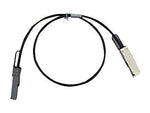 Cisco ™ QSFP-H40G-CU1M 3.28' QSFP+ Male/Male Direct Attach Copper Cable, Tangerine