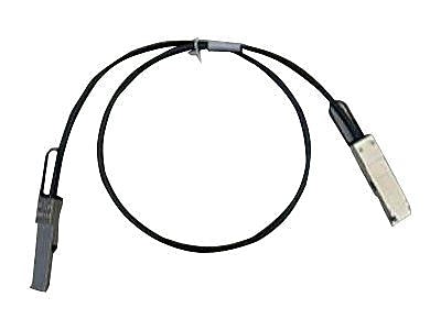 Cisco ™ QSFP-H40G-CU1M 3.28' QSFP+ Male/Male Direct Attach Copper Cable, Tangerine