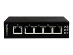 StarTech 5-Port Gigabit Ethernet Unmanaged Switch, Black (IES51000)