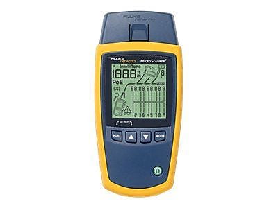 Fluke Networks MicroScanner2 Cable Verifier (MS2-100)