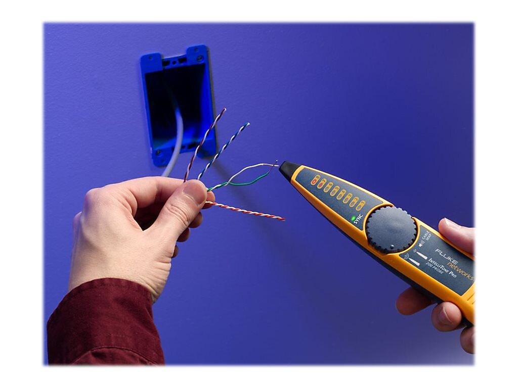 Fluke Networks FI-1000 FiberInspector USB Video Probe and Tip Set for Versiv Products (MT-8200-60-KIT)