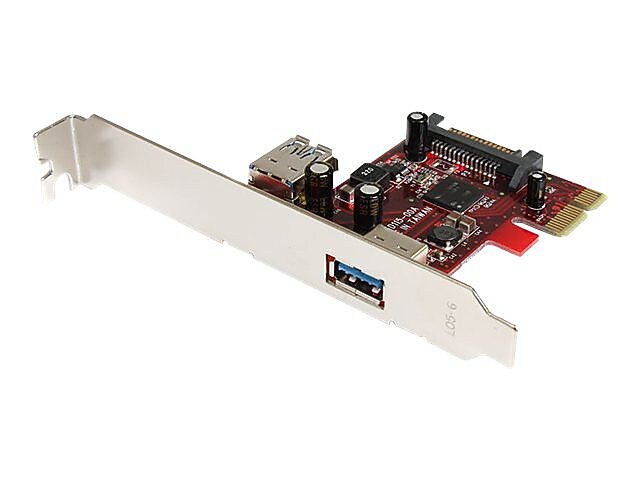 StarTech 2-Port PCIe Ethernet Adapter (PEXUSB3S11)