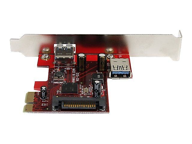 StarTech 2-Port PCIe Ethernet Adapter (PEXUSB3S11)
