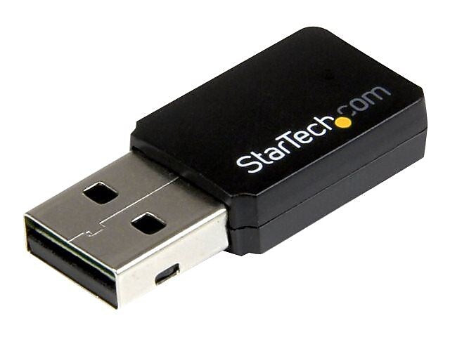 StarTech AC150 Dual Band USB Wireless Adapter (USB433WACDB)