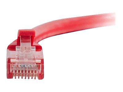 C2G 31345 5' Red RJ-45 Male/Male Cat6 Snagless Network Patch Cable for Network Adapters/Hubs