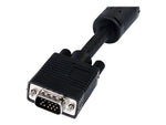 Startech® 15' Coax VGA Male/Female Monitor Extension Cable, Gray