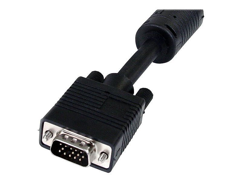 Startech® 15' Coax VGA Male/Female Monitor Extension Cable, Gray