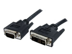 Startech® 6' High Resolution DVI To VGA Male/Male Display Monitor Cable, Black