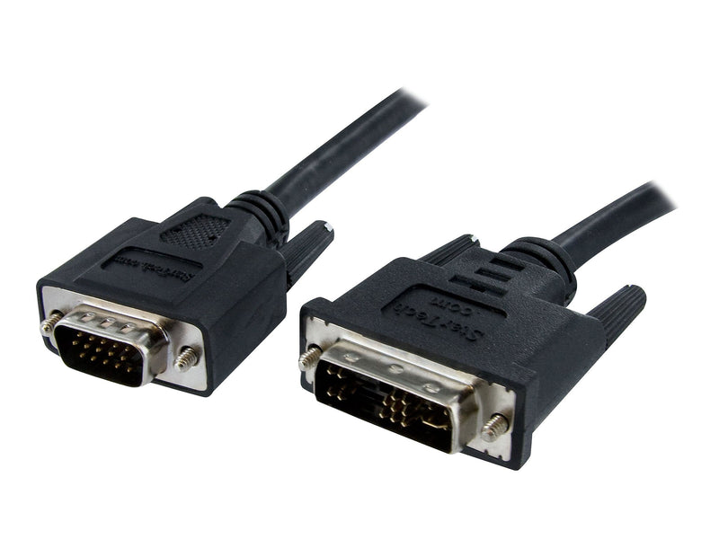 Startech® 6' High Resolution DVI To VGA Male/Male Display Monitor Cable, Black