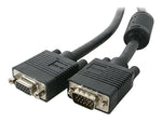 Startech® 6' Coax High Resolution HD15 Male/Female VGA Monitor Extension Cable