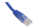 Startech® 25' Cat 5e Molded RJ-45 Male/Male Patch Cable, Blue