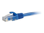 15ft Cat6 Snagless Unshielded (UTP) Network Patch Cable - Blue