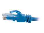 C2G® 25' CAT6 Snagless Unshielded (UTP) RJ-45 Male/Male Network Patch Cable, Blue