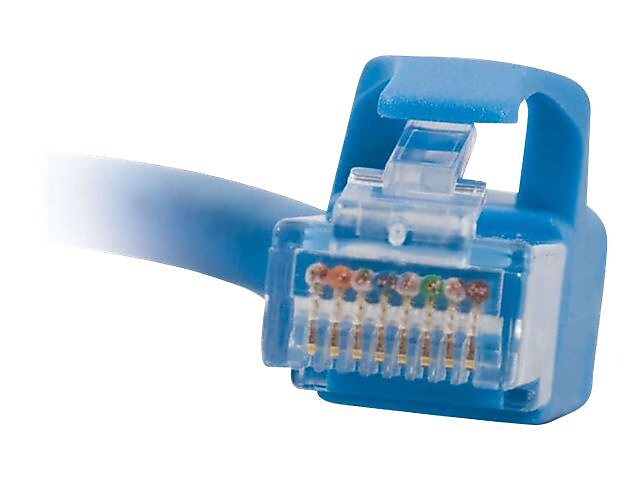 14ft Cat6 Snagless Unshielded (UTP) Network Patch Cable - Blue